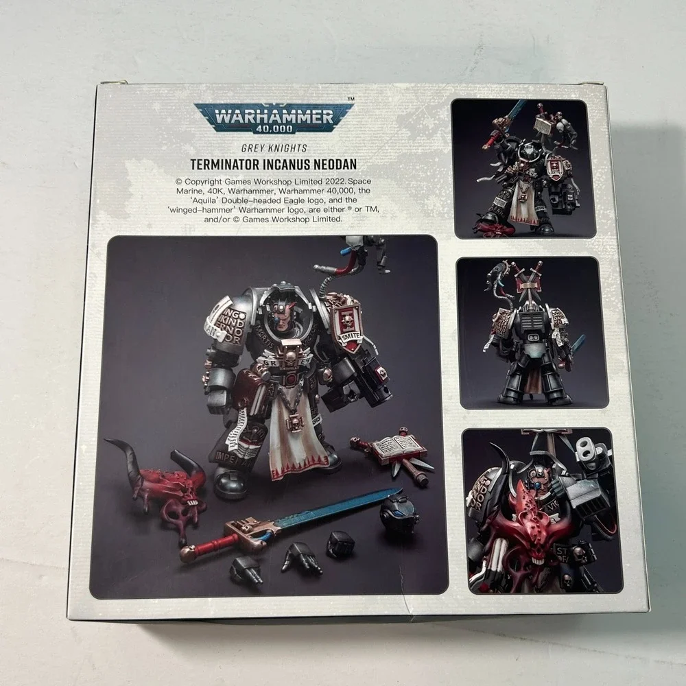 Warhammer 40k Terminator Incanus Neodan Grey Knights JoyToy Figure 1/18 Scale